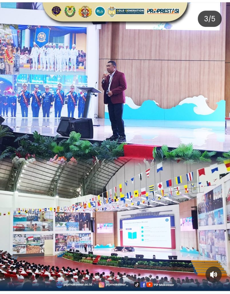 PIP Makassar Gelar Kuliah Umum dan Seleksi Kadet Bersama Edrico Shipping Line