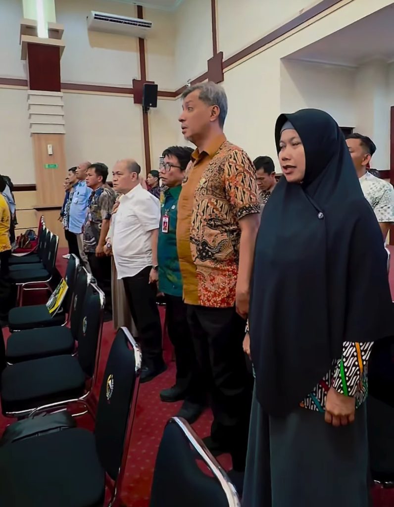 Dinas Perikanan dan Pertanian Makassar Hadiri Rakor Penetapan LP2B Sulsel 2026, Perkuat Komitmen Ketahanan Pangan