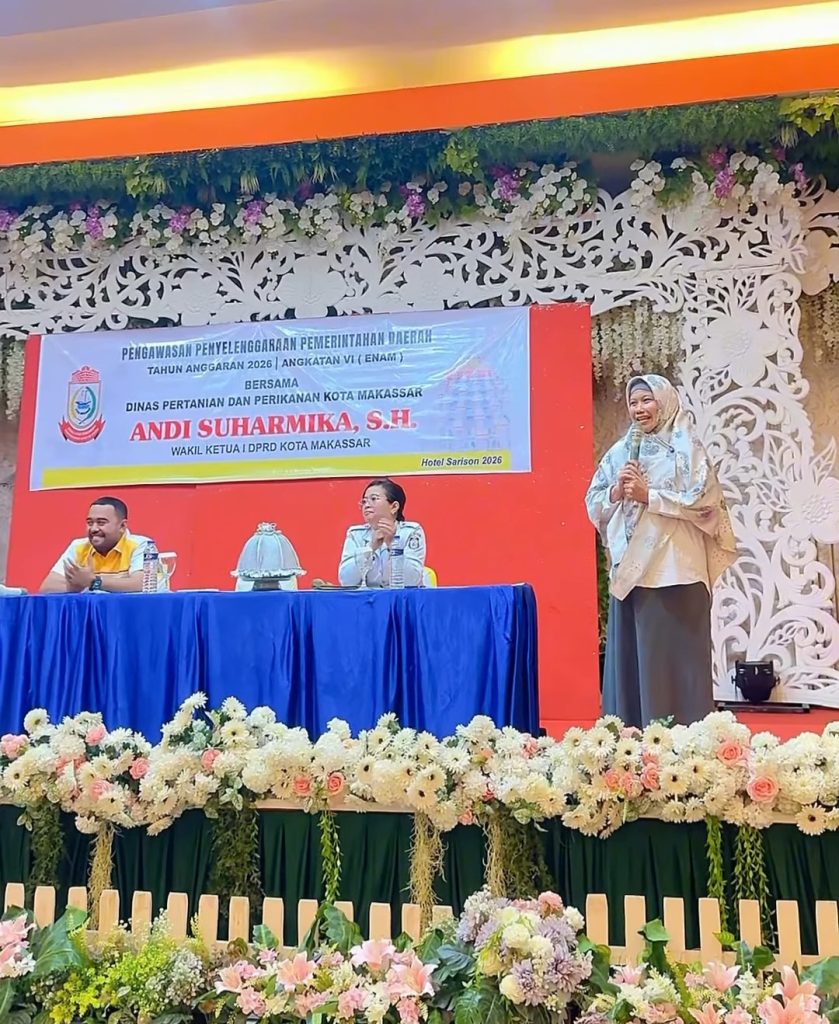 Kadis Perikanan dan Pertanian Makassar Paparkan Urban Farming Terintegrasi pada Kegiatan Pengawasan Pemerintahan Daerah 2026