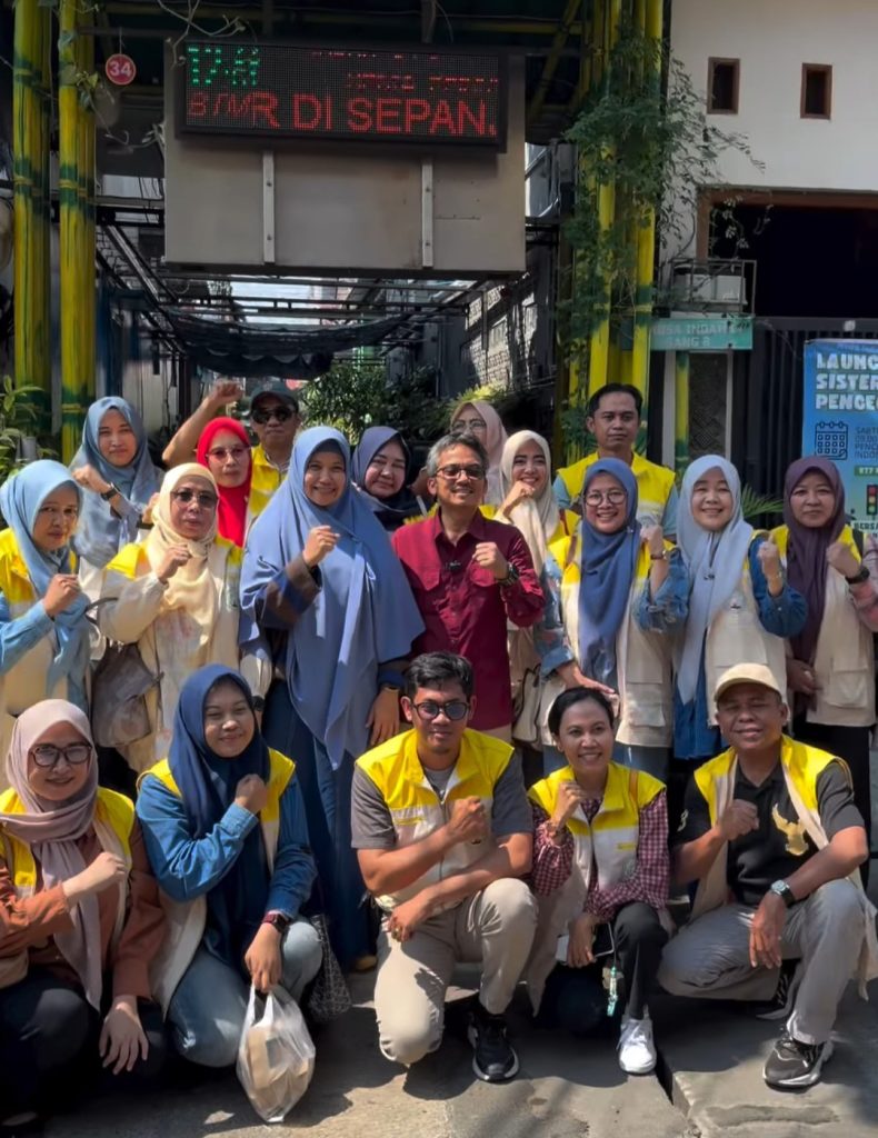 Dinas Perikanan dan Pertanian Makassar Studi Tiru Urban Farming Terintegrasi di Jakarta Timur