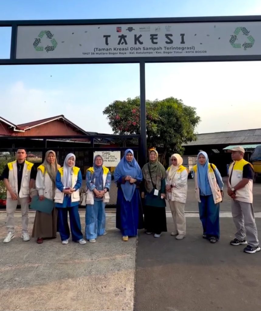 Dinas Perikanan dan Pertanian Makassar Pelajari Budidaya Maggot di TPST Mutiara Bogor Raya untuk Perkuat Urban Farming Terintegrasi