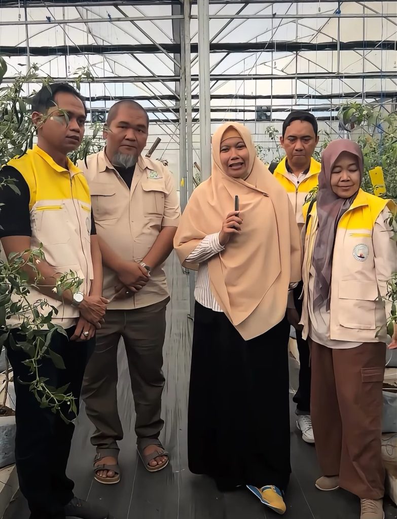 Dinas Perikanan dan Pertanian Makassar Pelajari Teknologi Smart Greenhouse di Bogor untuk Perkuat Urban Farming
