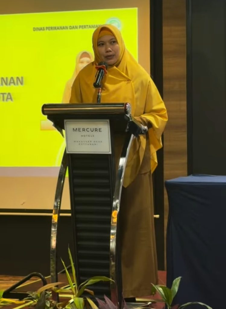 Dinas Perikanan dan Pertanian Makassar Gelar Pelatihan Peningkatan Kelembagaan Pertanian untuk Perkuat Urban Farming