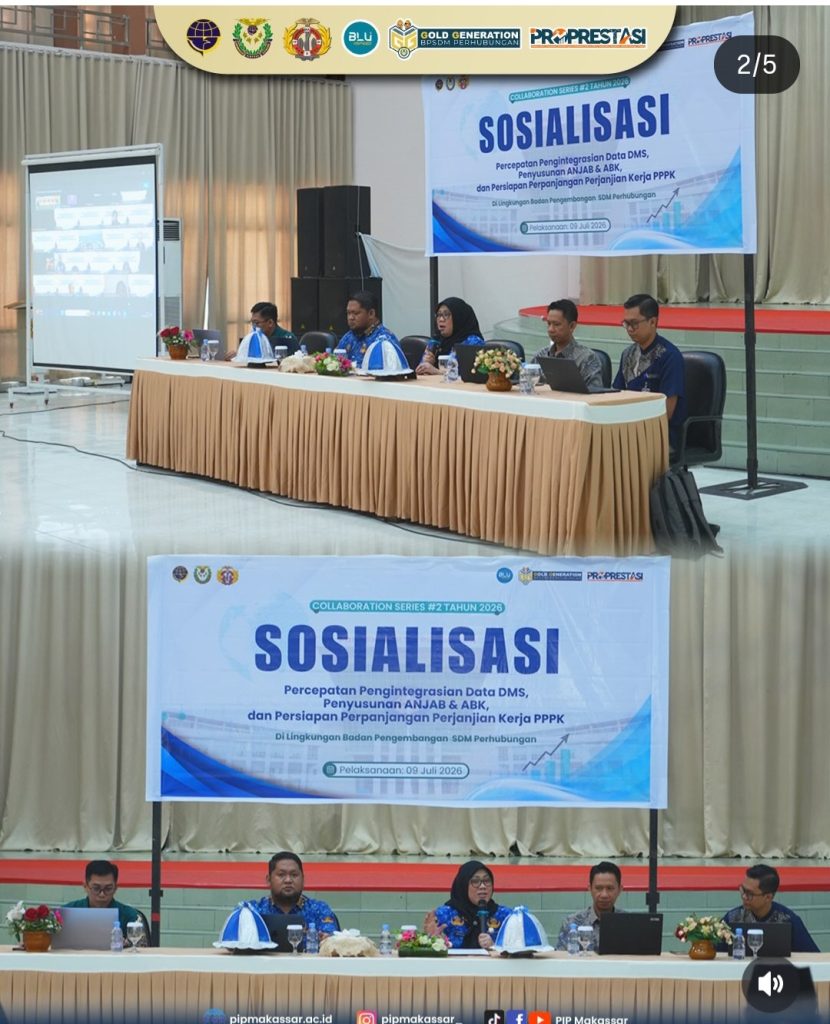 PIP Makassar Jadi Tuan Rumah Collaboration Series #2 BPSDMP, Perkuat Tata Kelola ASN yang Profesional dan Adaptif