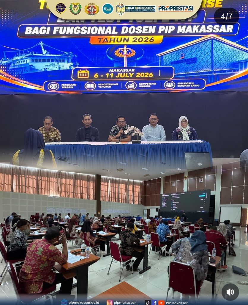 PIP Makassar Tingkatkan Kompetensi Dosen melalui TOEFL Preparation Course dan TOEFL ITP Test