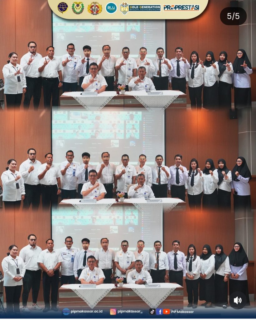 PIP Makassar Gelar Training of Trainer IMO Model Course 6.09, Perkuat Kompetensi Tenaga Pendidik Maritim