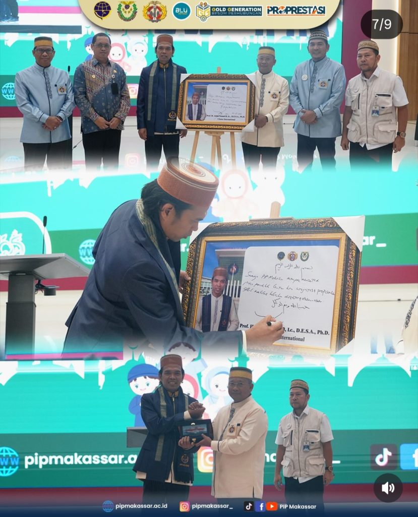 Tabligh Akbar Ustaz Abdul Somad Semarakkan Dies Natalis ke-105 PIP Makassar
