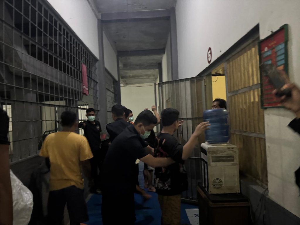 Lapas Makassar Perkuat Implementasi 15 Program Aksi Kemenimipas Melalui Sidak Rutin Blok Hunian Warga Binaan