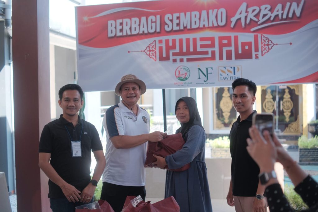 Lapas Makassar Gandeng Baitus Salam Foundation, Nusantara Jaya Ummat, dan SSP Law Firm Salurkan Bantuan Sosial