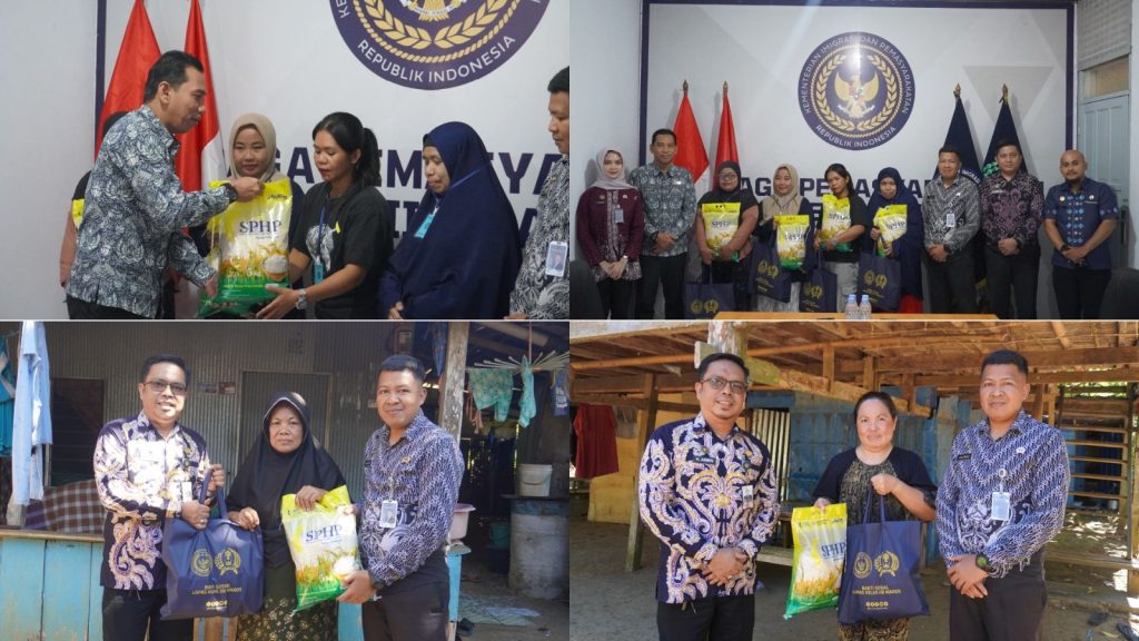 Semarak HUT ke-81 RI, Lapas Maros Gelar Bakti Sosial