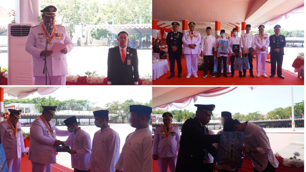 Bupati Maros Serahkan Remisi Umum kepada 148 Narapidana, Satu Orang Langsung Bebas