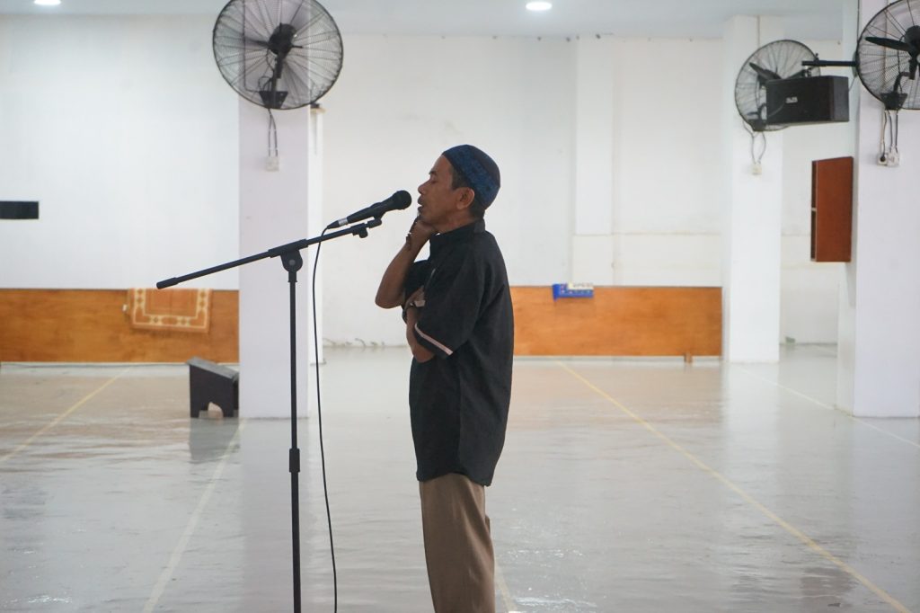 Semarak HUT RI ke-81, Lapas Makassar Gelar Lomba Azan Subuh bagi Warga Binaan