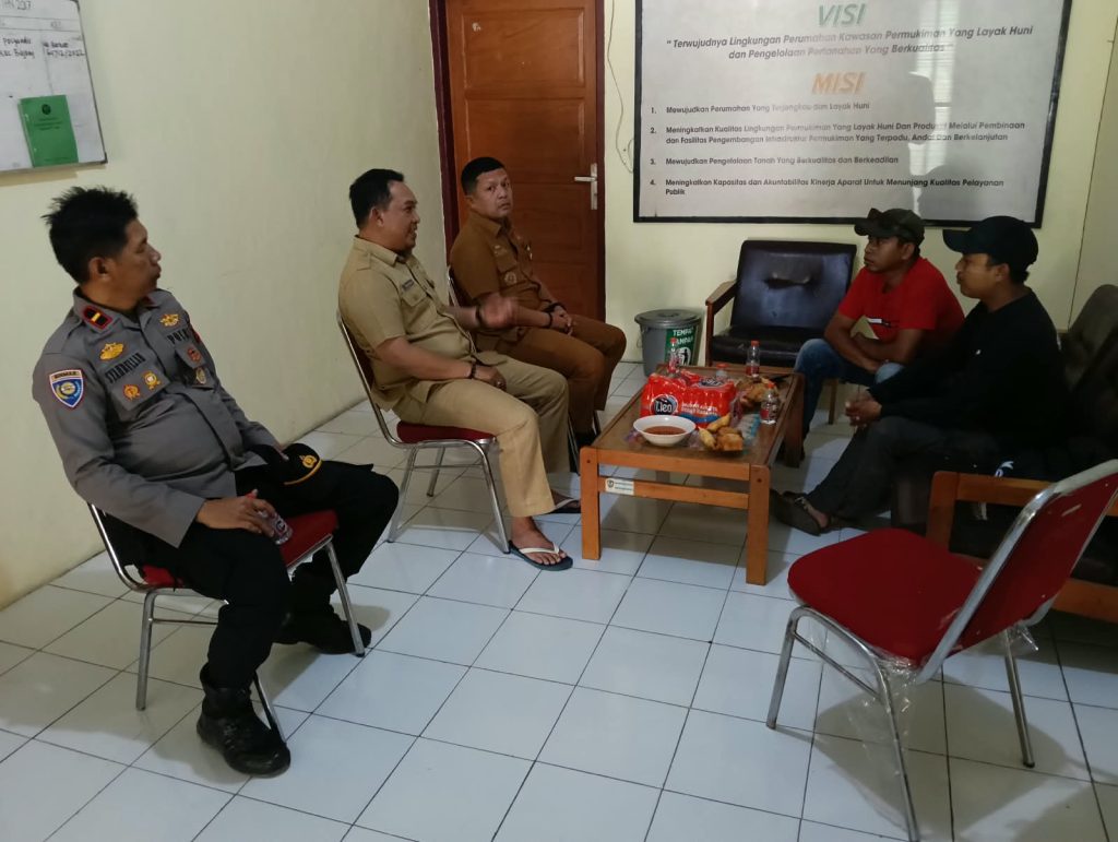 Demo Mahasiswa, Kabid Perumahan Belum Tahu Bangunan Perumahan Hamus Resident
