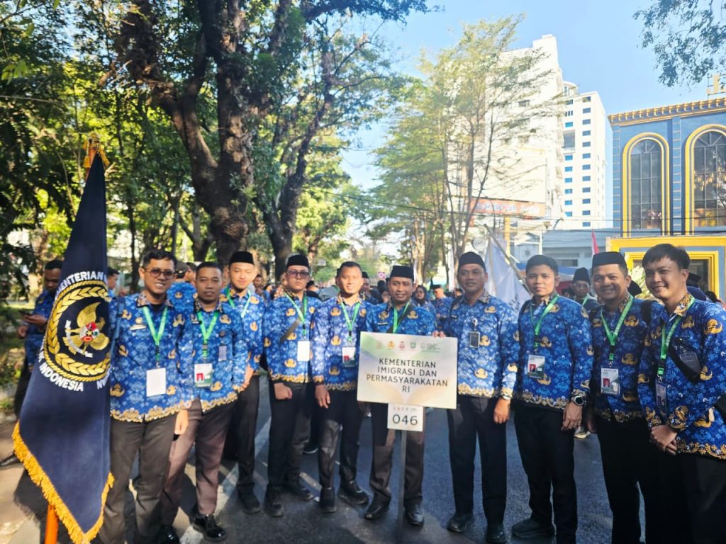 2 PEGAWAI LAPAS MAKASSAR, SIAP UKIR PRESTASI DI MTQ KORPRI NASIONAL VIII 2026