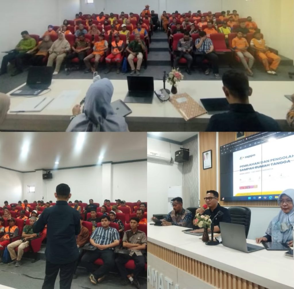 DLH Kota Makassar Edukasi Warga Bontoala Perkuat Budaya Pilah Sampah dari Rumah
