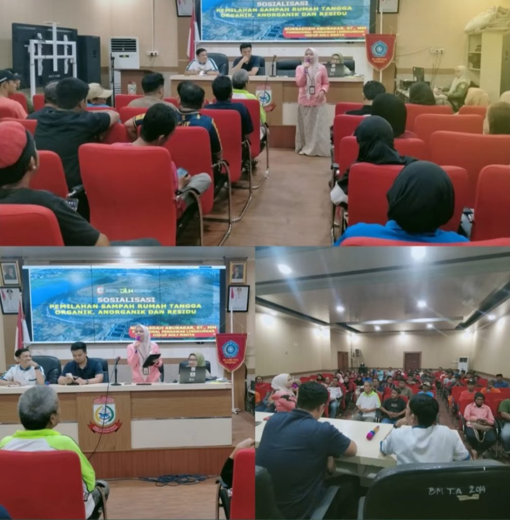 DLH Kota Makassar Tingkatkan Kapasitas Petugas Kebersihan Ujung Tanah melalui Sosialisasi Pengelolaan Persampahan