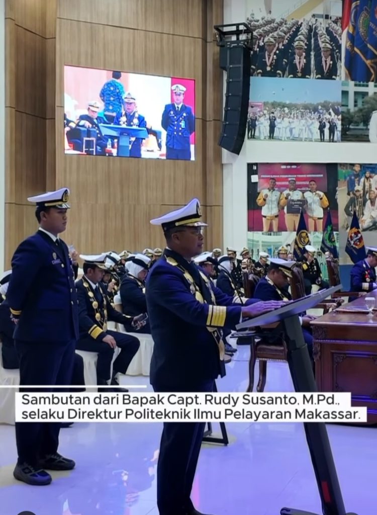 PIP Makassar Yudisium 329 Lulusan Diploma IV Pelayaran, Siapkan SDM Maritim Unggul Berdaya Saing Global