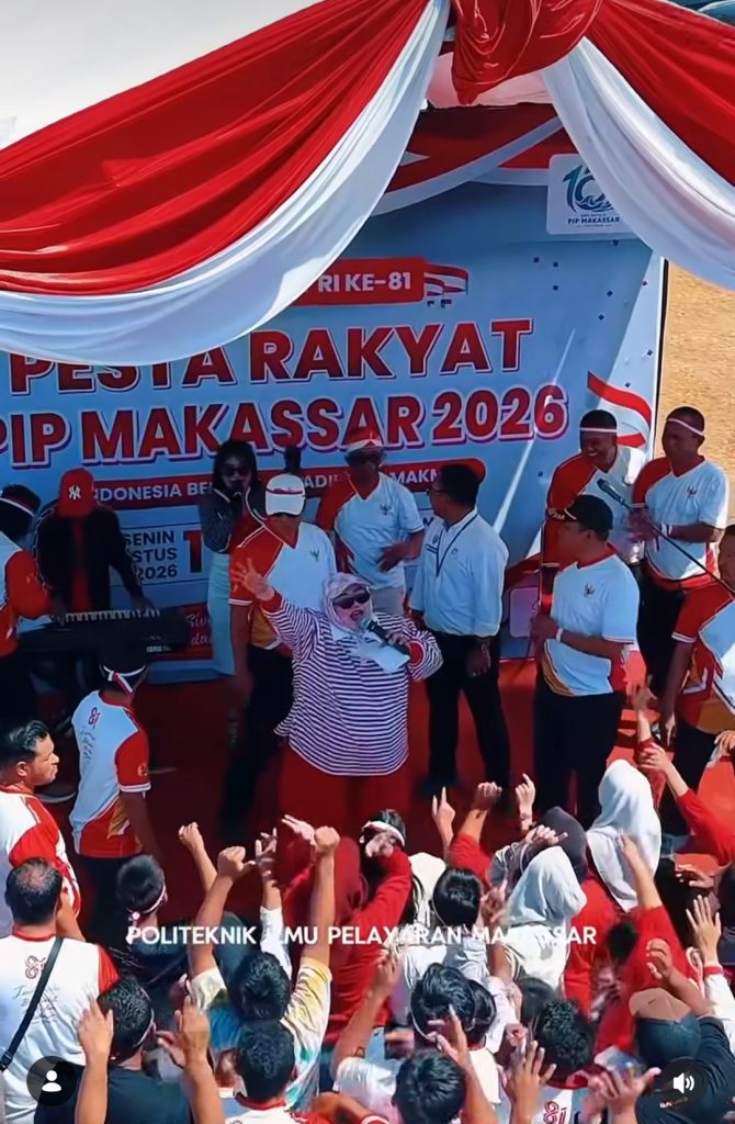 Semangat Kemerdekaan, PIP Makassar Satukan Kebersamaan Pegawai dan Warga