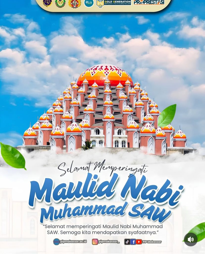 PIP Makassar Peringati Maulid Nabi Muhammad SAW, Ajak Teladani Akhlak Rasulullah