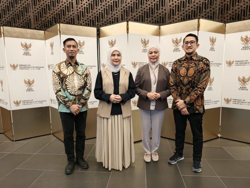 Wakil Wali Kota Makassar Aliyah Mustika Ilham Kunjungi KBRI Tokyo, Bahas Peluang Kerja Sama Makassar–Jepang