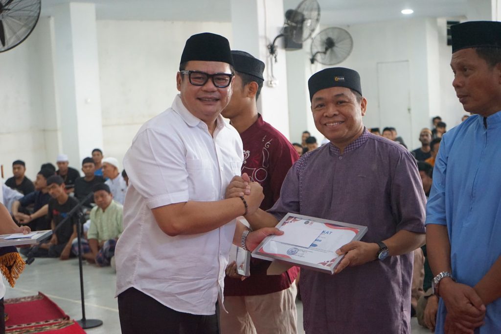 Peringati Maulid Nabi Muhammad SAW, Lapas Makassar Gelar Ceramah Agama bagi Warga Binaan