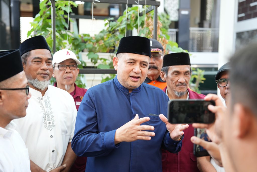 Appi Ingin Urban Farming Masjid Bin Baz Jadi Model Ketahanan Pangan Perkotaan
