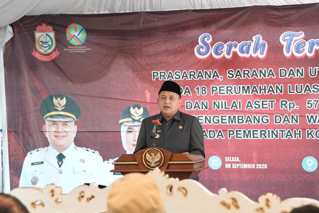 Cegah PSU Mangkrak, Appi Minta Penyerahan Dilakukan Sejak Awal Pembangunan, Tak Lagi Selesai Dibangun