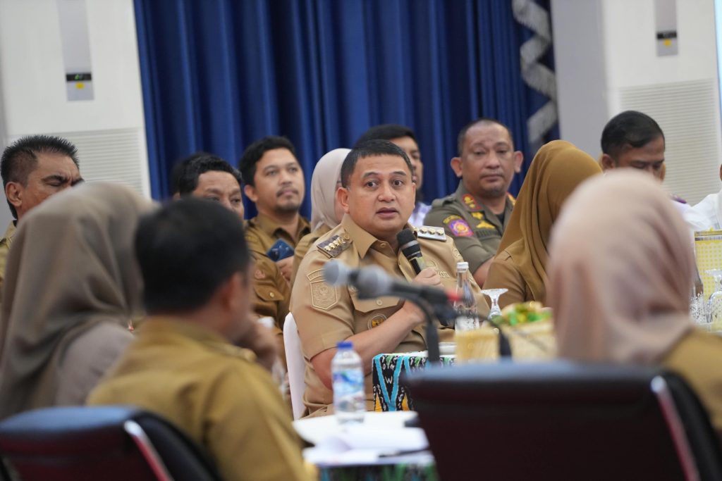 Dalam Rakor BBM Bersama Gubernur dan Pertamina, Appi Minta Kebijakan BBM Berpihak Mobilitas Pengemudi Ojol