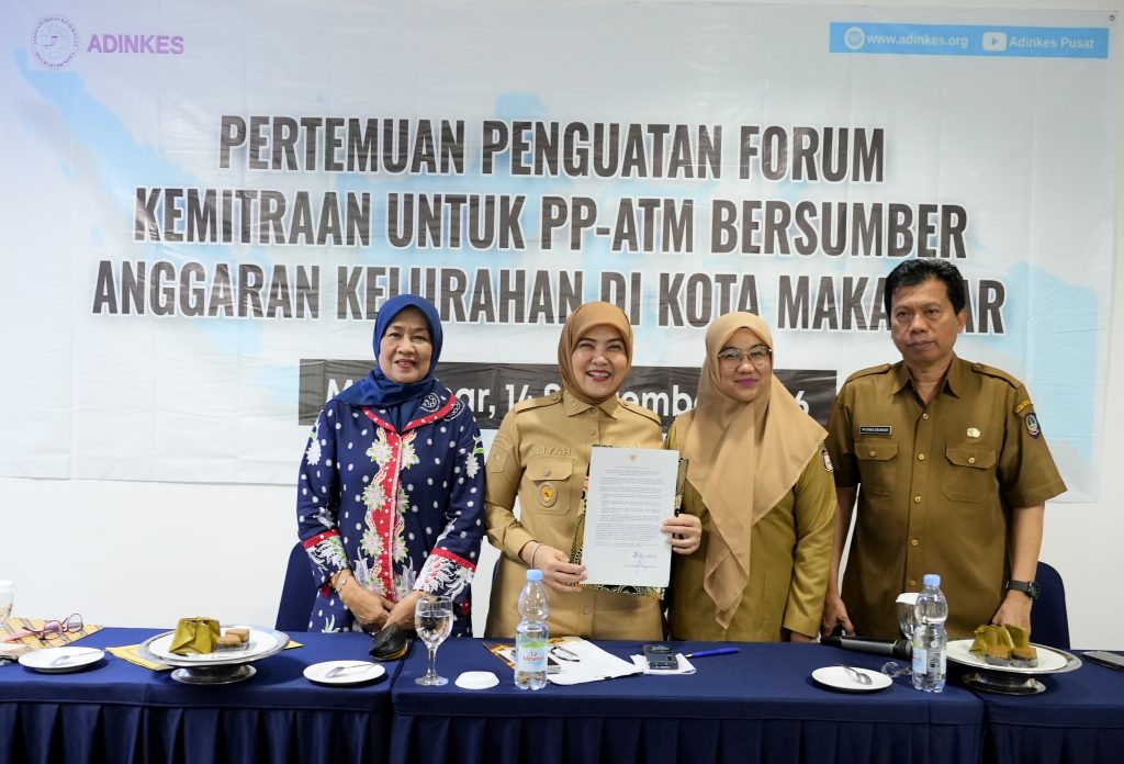 Aliyah Mustika Ilham Tegaskan Komitmen Pemkot Makassar Perkuat Penanggulangan HIV, TBC dan Malaria