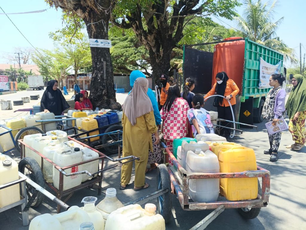 Appi Fokuskan Penanganan Kekeringan, Kerahkan 25 Armada Layani Kekeringan di 58 Kelurahan
