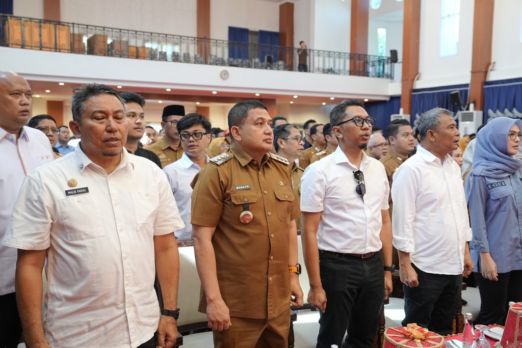 Appi Hadiri Rakor Bersama Mensos dan Gubernur, Persiapan Kunjungan Presiden Prabowo Dimatangkan