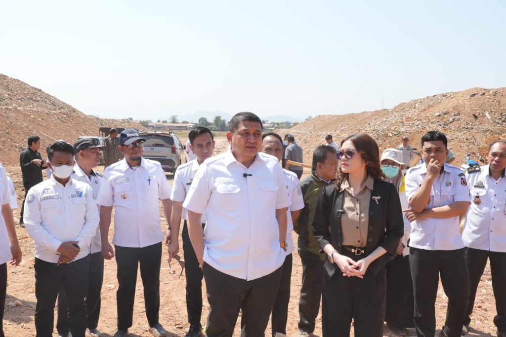 Tinjau Wajah Baru TPA, Appi: Kita Tidak Mau Mewariskan Kota yang Jorok kepada Generasi Berikutnya