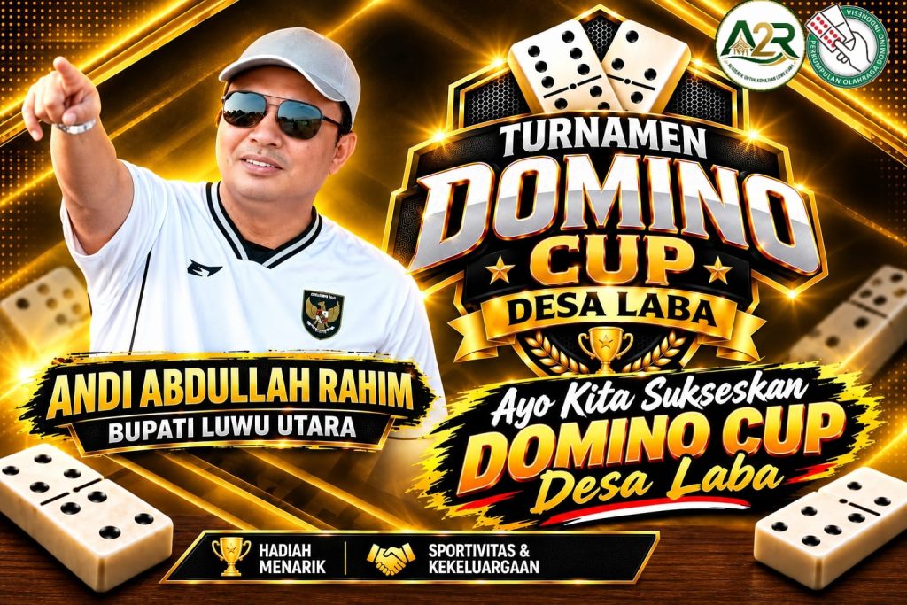 DESA LABA BERSIAP DOMINO CUP 2026 SIAP GUNCANG LAPANGAN DESA LABA