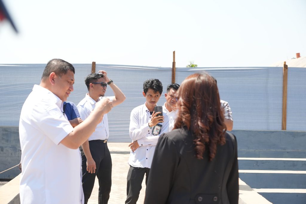 Tinjau Kolam Lindi TPA Tamangapa, Munafri Targetkan Pengelolaan Sampah di Makassar Lebih Optimal