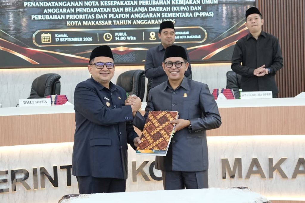 Appi Tekankan Pembenahan APBD-P Makassar: Anggaran Harus Terukur dan Berdampak