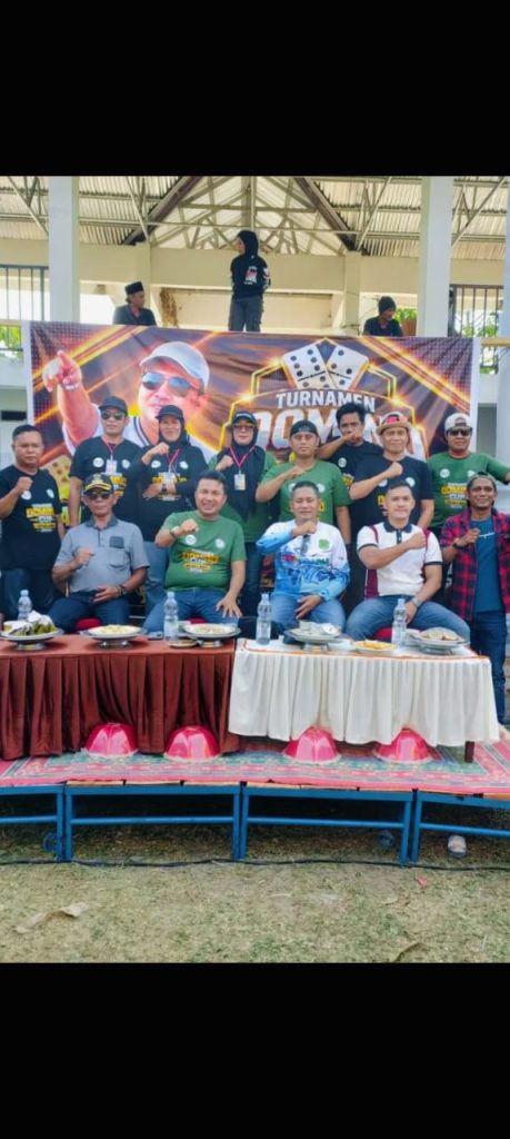 384 pasang peserta ikuti turnamen domino Cup laba, Total Hadiah Rp50 Juta