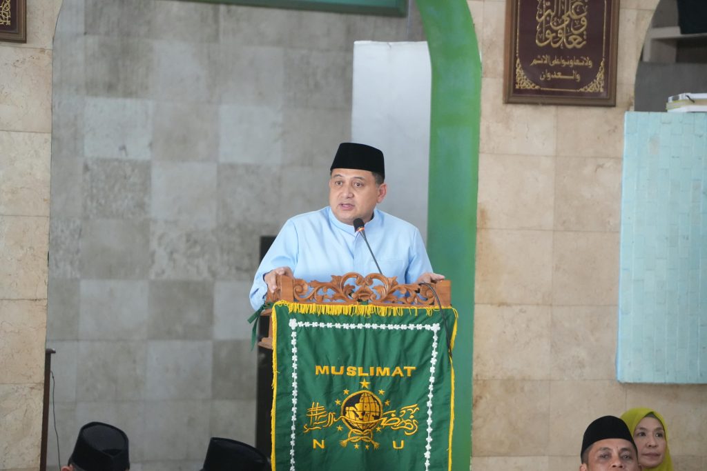 Wali Kota Munafri Dorong Muslimat NU Jadi Penggerak Gerakan Pilah Sampah di Makassar