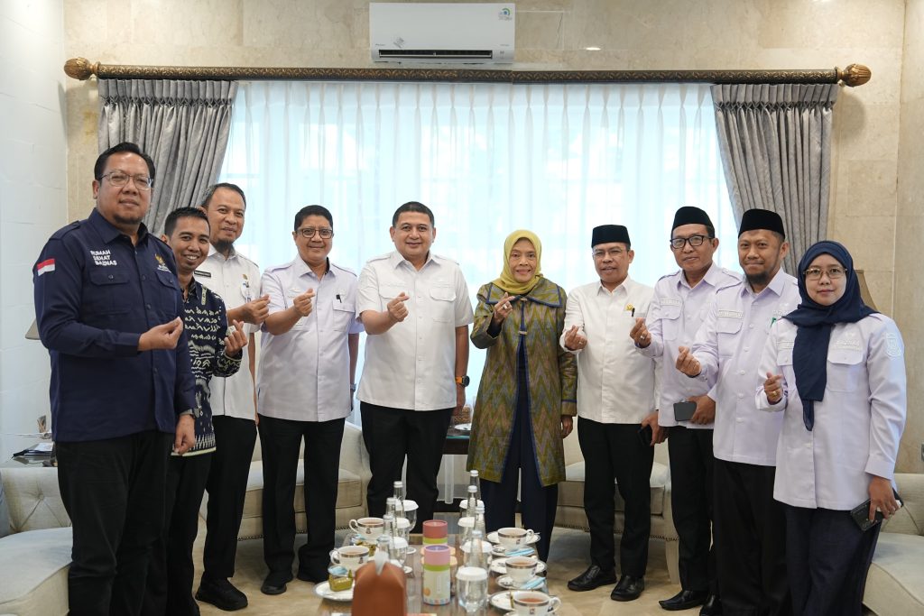 Gagasan Appi Disambut BAZNAS Pusat, Makassar Disiapkan Jadi Prototipe Kota Filantropi Nasional