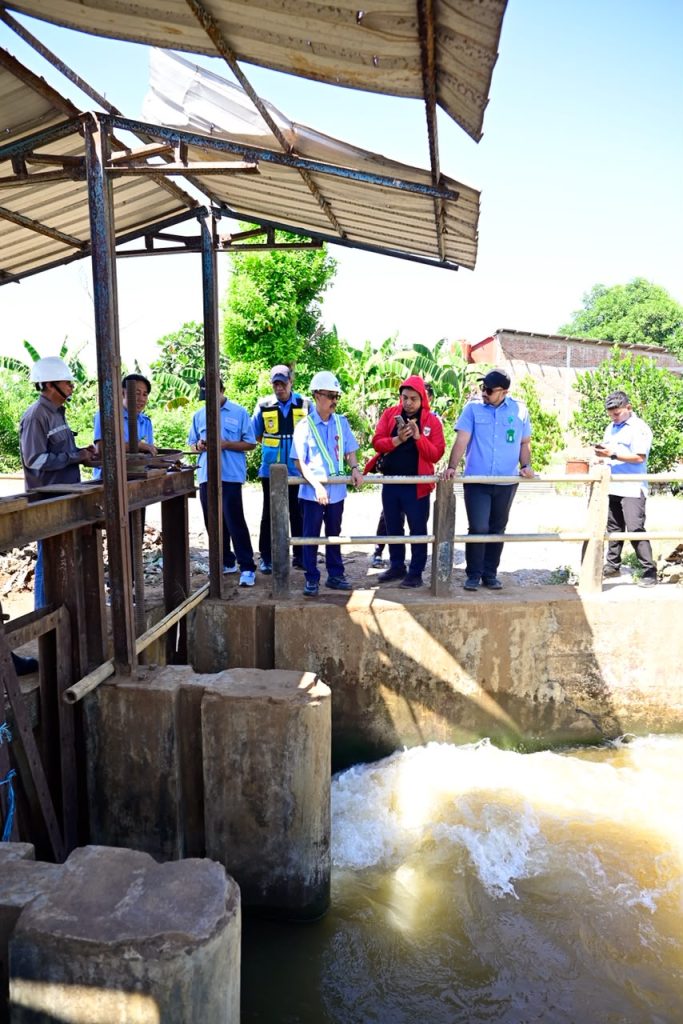 Hadapi Kekeringan, PDAM Makassar Bangun Bendung Karet untuk Amankan Air Baku di Sungai Tallo