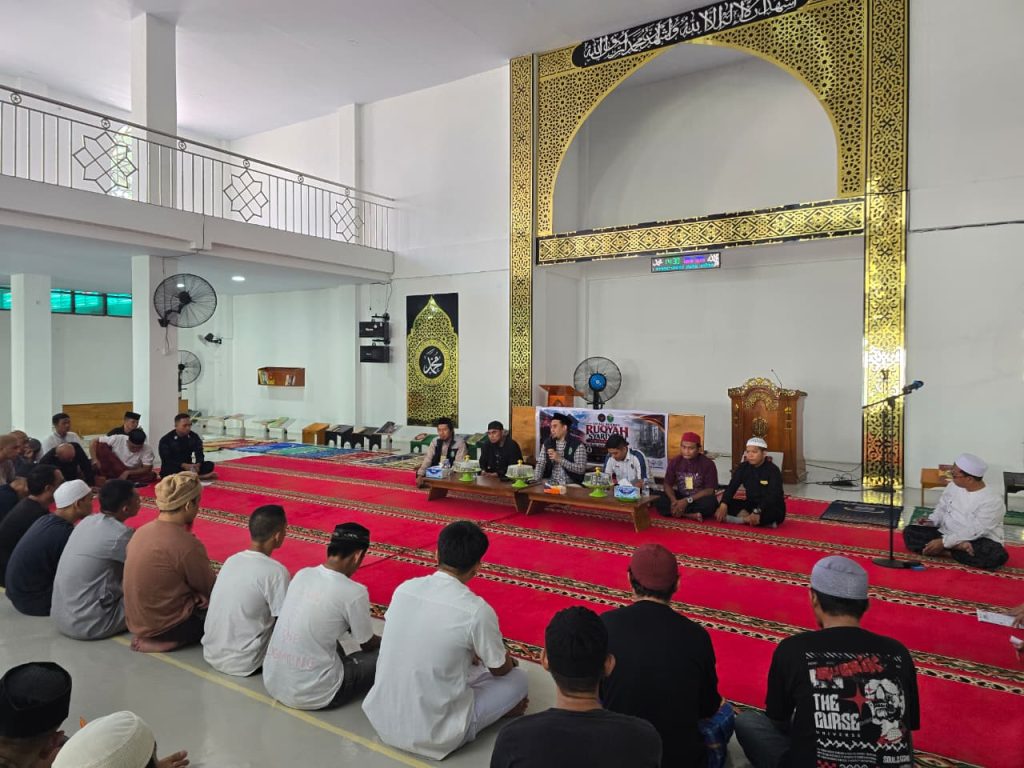 Mendekatkan Diri dan Penyembuhan Jiwa, Lapas Kelas I Makassar Gelar Ruqyah Syari’ah bagi Warga Binaan