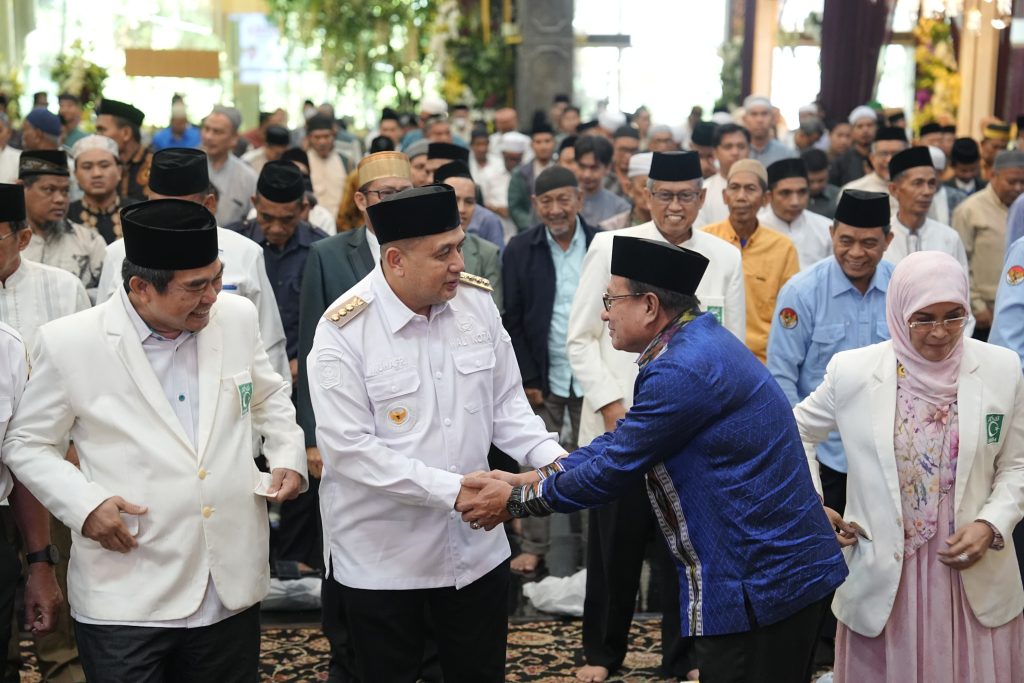 Bertemu Imam Masjid se-Makassar, Munafri Dorong Peran Masjid Jadi Ruang Pemberdayaan Warga