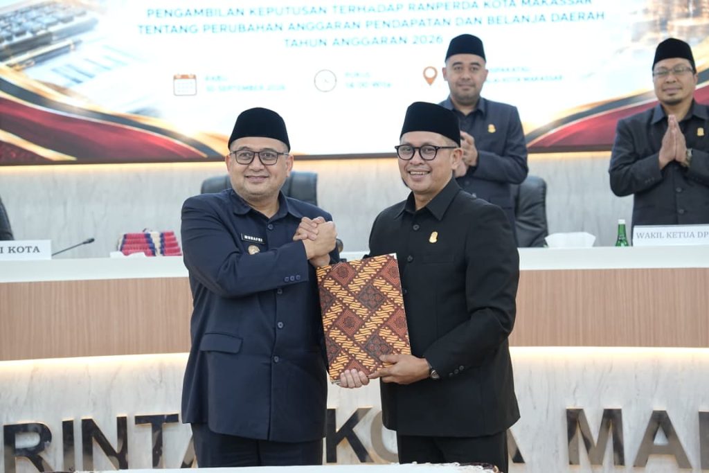 APBD Perubahan Makassar Tembus Rp5,26 Triliun, Appi Minta OPD Kejar Serapan 95 Persen