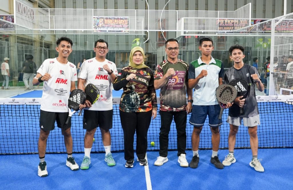 Aliyah Mustika Ilham Tutup FKPPI XIX Sulsel Padel Open Tournament 2026