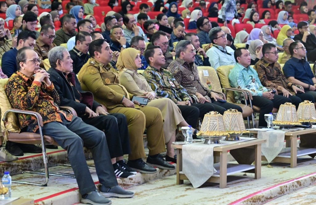 Aliyah Mustika Ilham Hadiri Bursa Wirausaha Unggulan Sulsel, Dorong Akses Pembiayaan dan Pasar UMKM