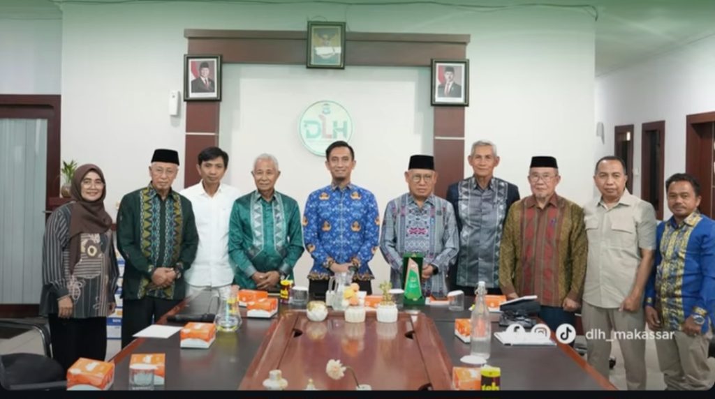 Kadis DLH Makassar Helmy Budiman Terima Audiensi Tenaga Ahli Bupati Kolaka, Bahas Pengelolaan Sampah