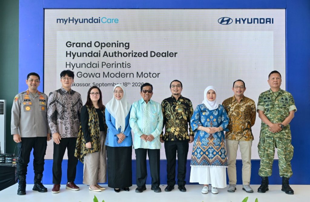 Grand Opening Hyundai Perintis, Aliyah Mustika Ilham Apresiasi Investasi dan Pertumbuhan Ekonomi di Makassar