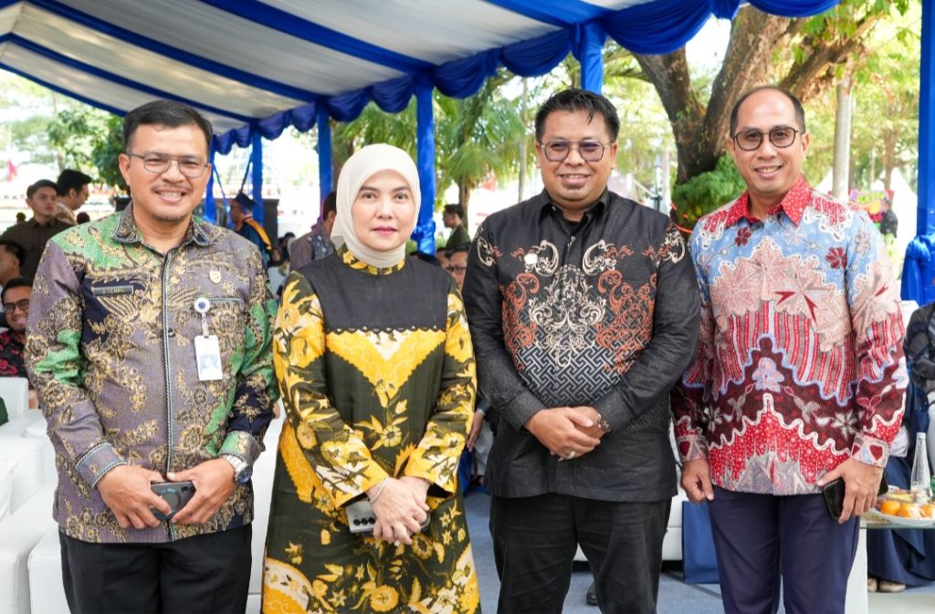 Wawali Makassar Aliyah Mustika Ilham Hadiri Wisuda Poltekpar Makassar 2026