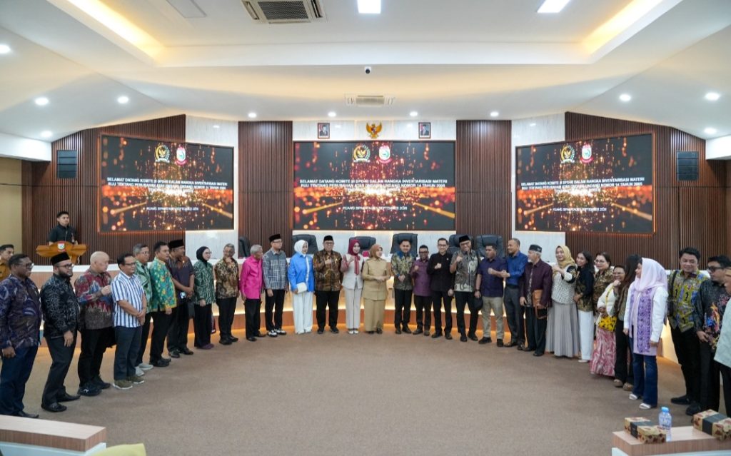 Wawali Makassar Terima Audiensi Pengurus KOHATI HMI, Bahas Pelatihan Khusus Tingkat Nasional