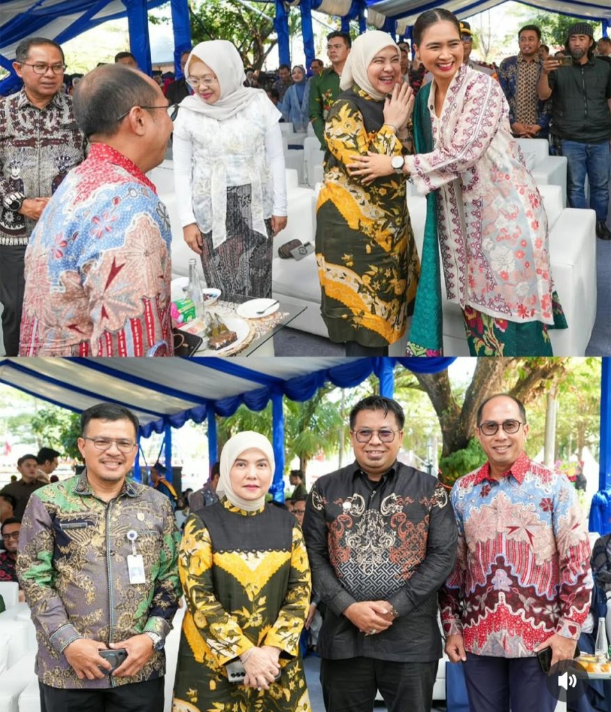 Kadispar Makassar Dampingi Wawali Aliyah Hadiri Wisuda XXV Poltekpar, 603 Lulusan Dikukuhkan