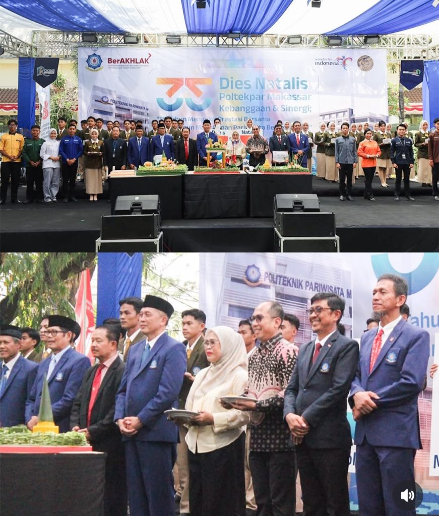 Dies Natalis ke-35 Poltekpar Makassar, Dispar Perkuat Sinergi Pariwisata Berkelanjutan